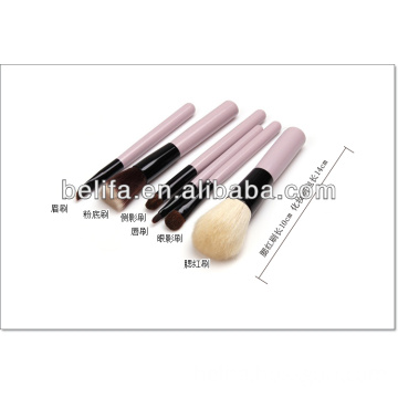 personal care makeup beauty 6-in-1 Ultimate travel tool kit Good looking brush set china factory